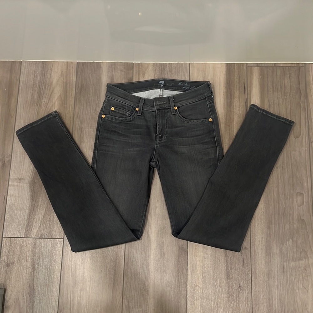 7 for all Mankind Slim Cigarette